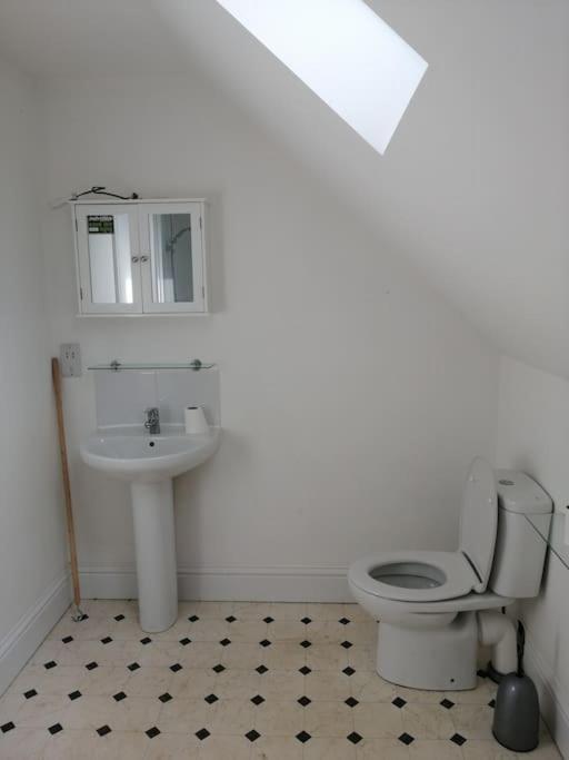 Farm Loft Shepton Mallet Exterior foto