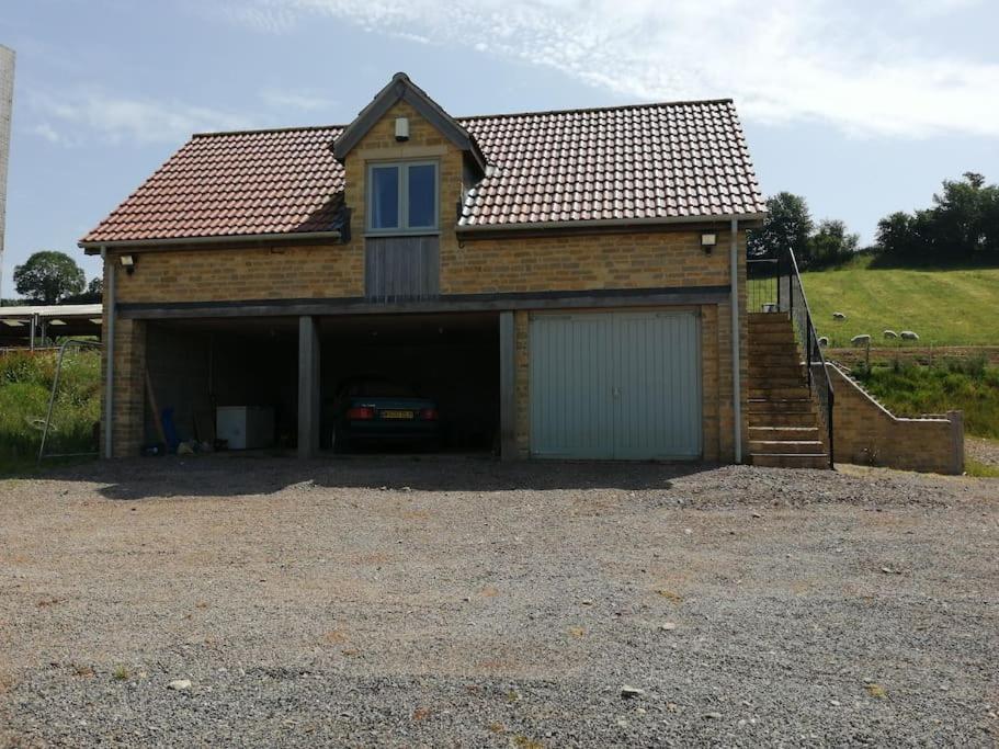 Farm Loft Shepton Mallet Exterior foto